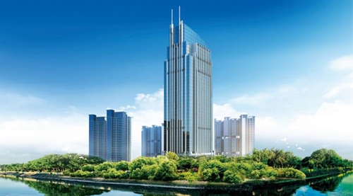 富雅国际金融中心 建筑规划 